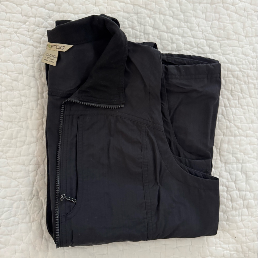 ExOfficio Women’s Travel Vest - Black Sz L